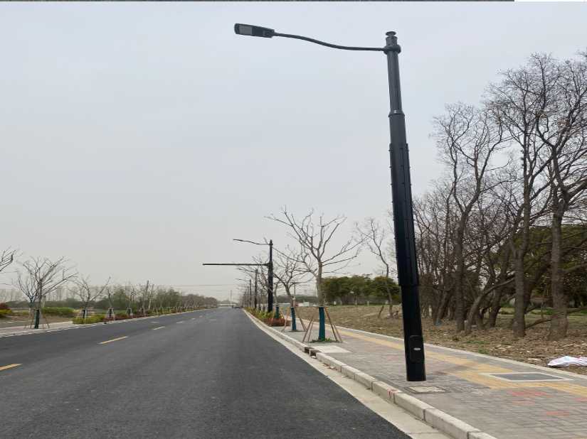 萧县上海综合杆 太阳能路灯工程