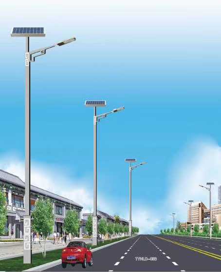 萧县城乡建设太阳能路灯