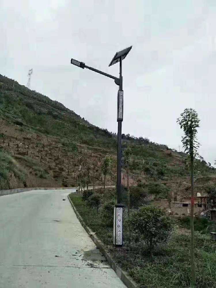 萧县仿古太阳能路灯